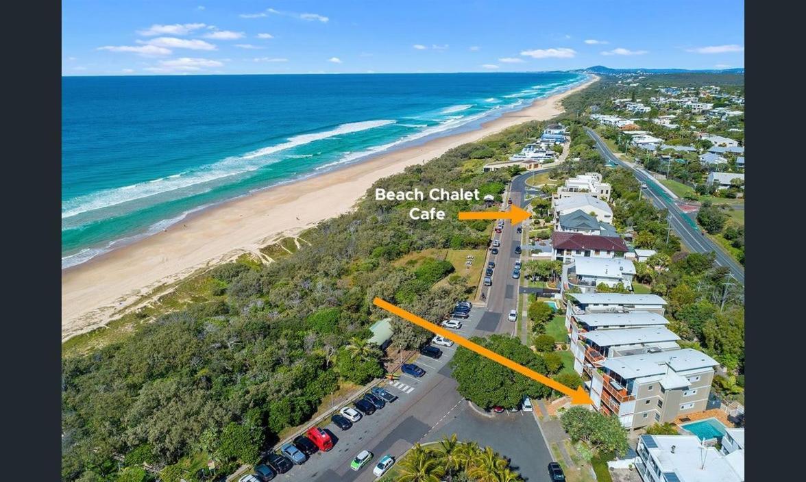 Aqua Promenade Beachfront Holiday Apartments Sunrise Beach Eksteriør bilde