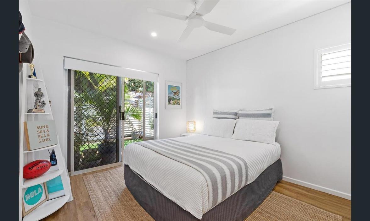 Aqua Promenade Beachfront Holiday Apartments Sunrise Beach Eksteriør bilde