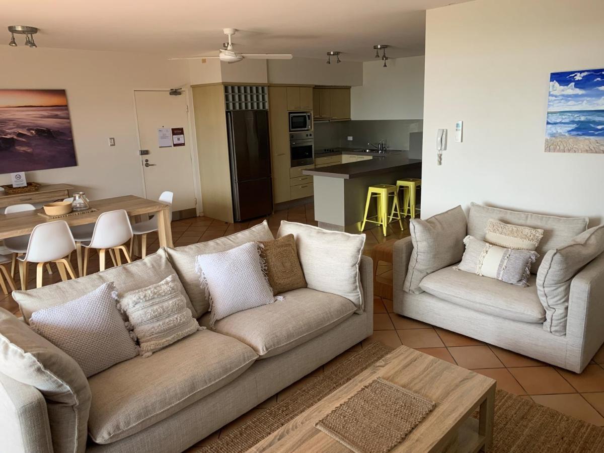 Aqua Promenade Beachfront Holiday Apartments Sunrise Beach Eksteriør bilde