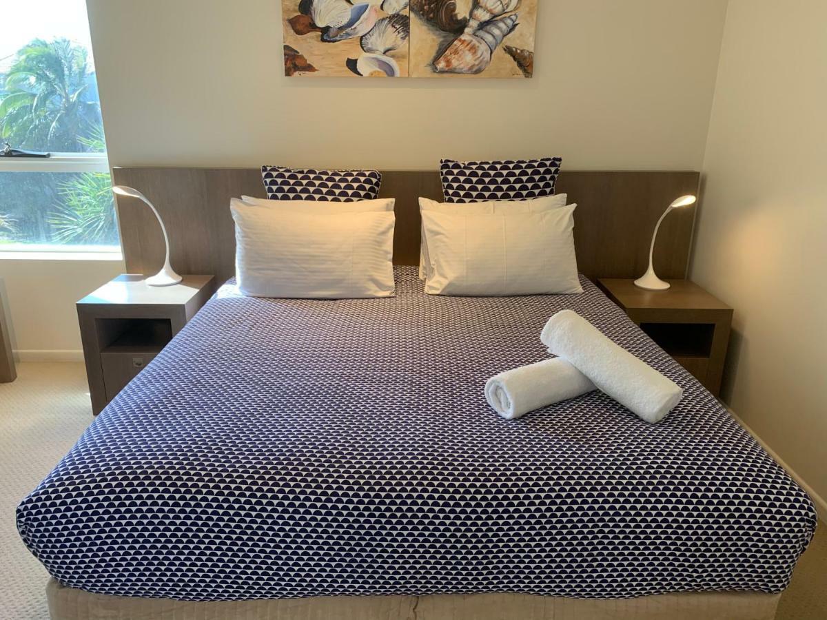 Aqua Promenade Beachfront Holiday Apartments Sunrise Beach Eksteriør bilde