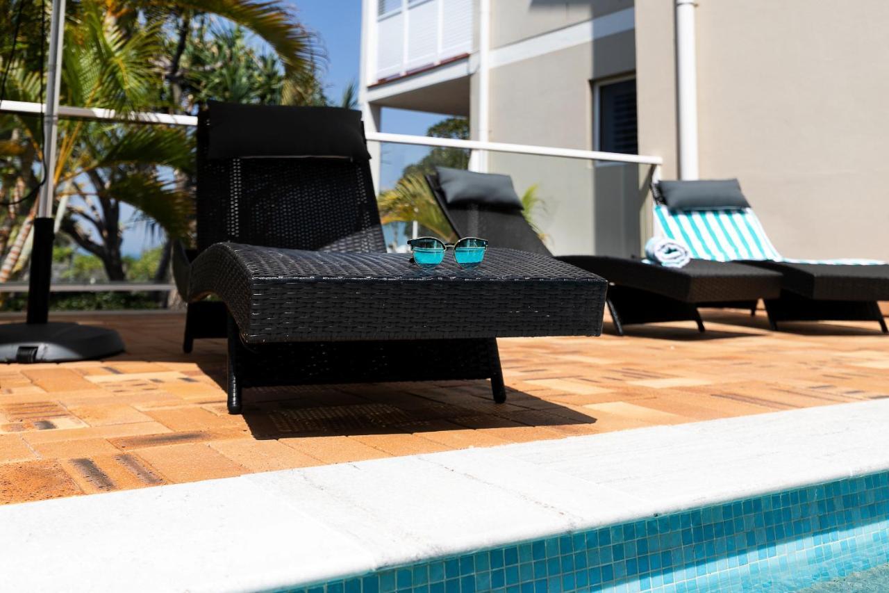 Aqua Promenade Beachfront Holiday Apartments Sunrise Beach Eksteriør bilde