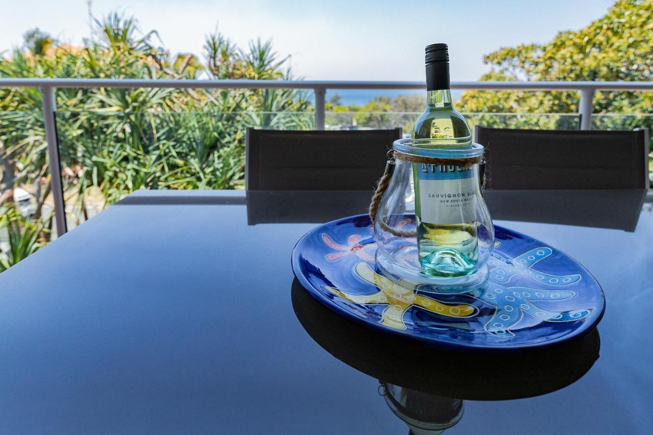 Aqua Promenade Beachfront Holiday Apartments Sunrise Beach Eksteriør bilde